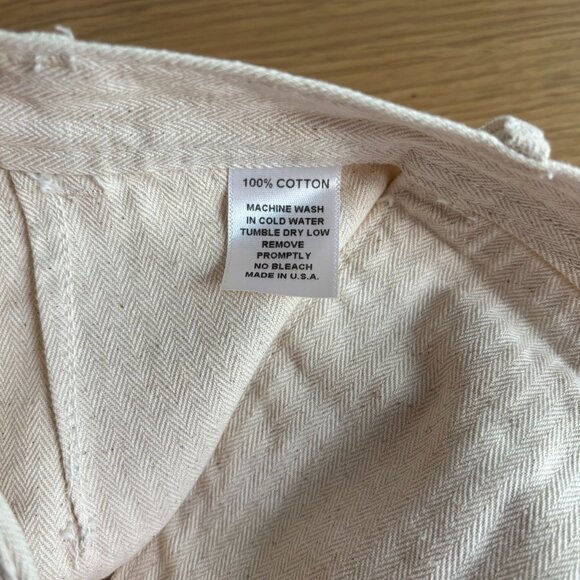 As Ever NYC Jean , Natural Herringbone Brancusi , size 27 - Picture 12 of 12